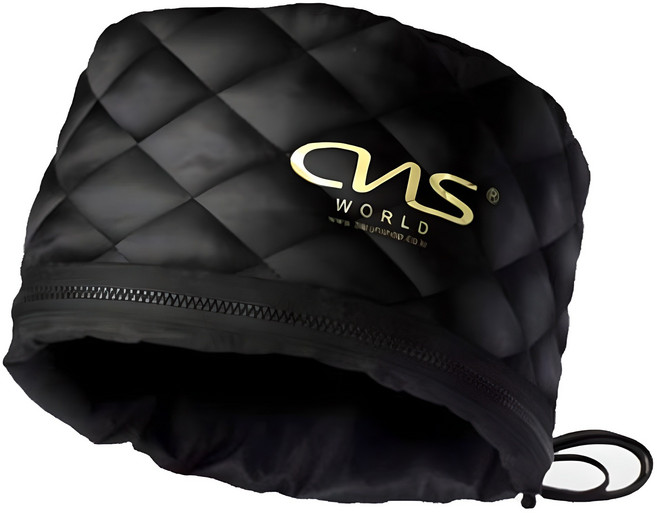 씨엔에스월드 전문가용 홈케어 전기 헤어캡 + 아로마 헤어팩 150ml + 비닐캡, WH-1, 혼합 색상