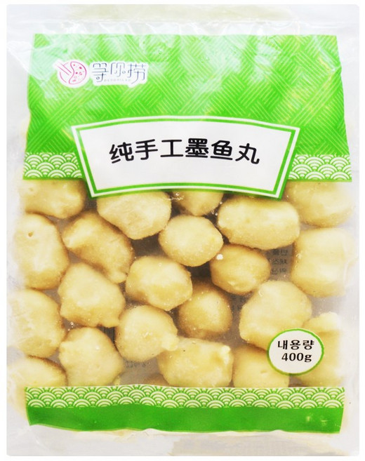 천미방 중국식품 등니노 갑오징어피쉬볼 마라탕 훠궈 샤브샤브, 1개, 400g