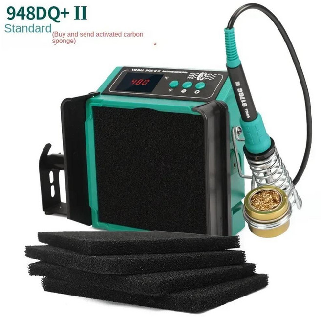 휴대용 납땜 인두 연기 기기 용접 팬 기계 고출력, 03 SKU3, 1개