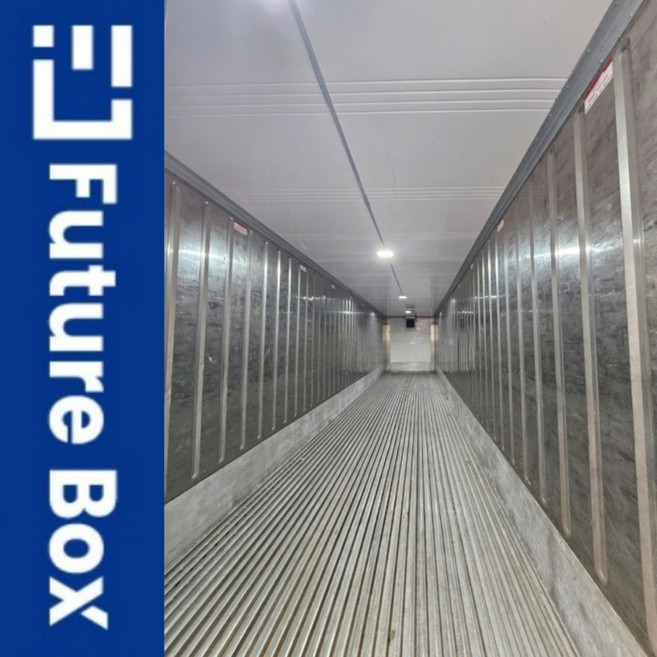 40ft HC 고온컨테이너 컨테이너보온창고 보온컨테이너, 1개