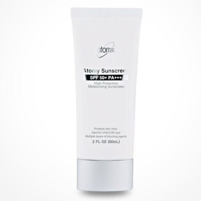 애터미 선크림 화이트 SPF50+ PA+++, 4개, 60ml