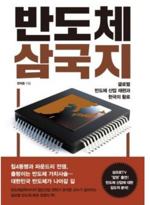 반도체삼국지(글로벌반도체산업재편과한국의활로), 뿌리와이파리