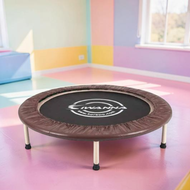 아기 방방 트램펄린 유아 어린이 실내용 점핑 놀이 접이식, 1개