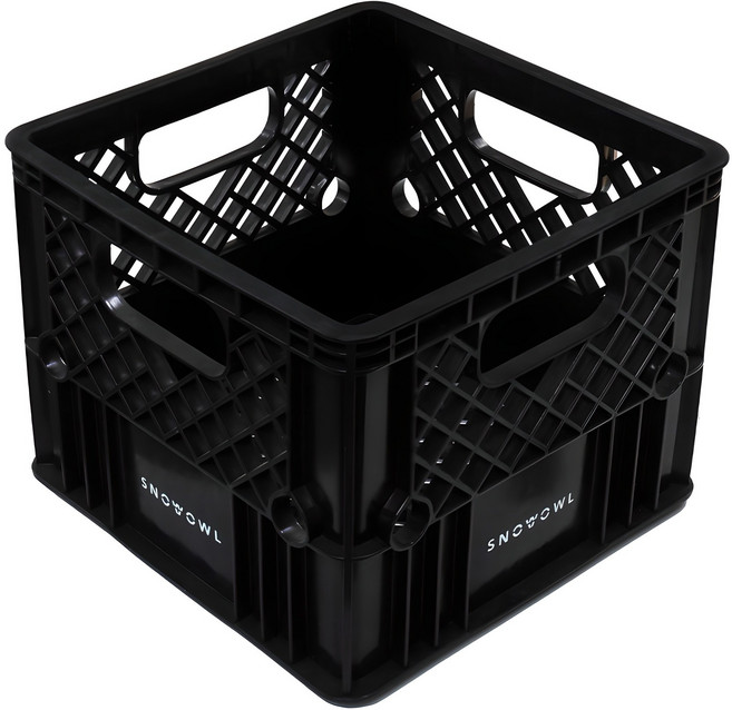 스노우아울 밀크박스, 블랙