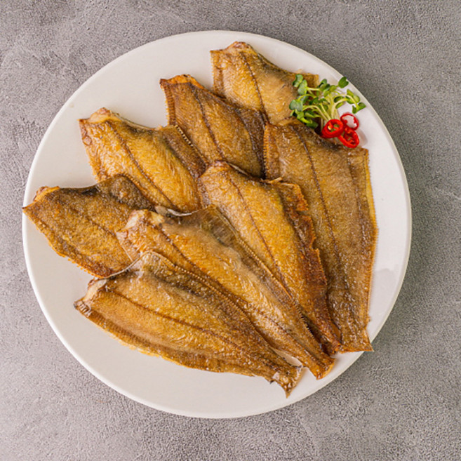 동해안 반건조 참가자미 손질 반건 가자미 5미