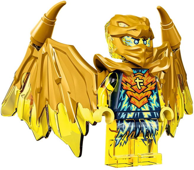 레고 닌자고 미니피규어 골든 드래곤 제이 jay njo755, 1
