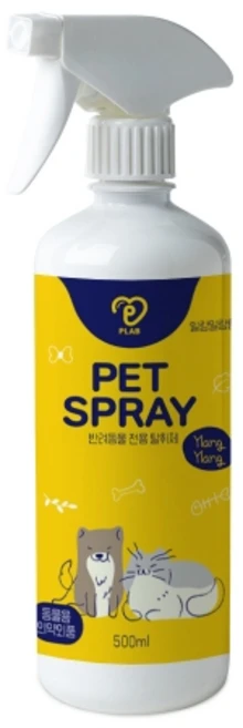 피랩 반려동물 탈취제 일랑일랑향, 2개, 500ml - 쿠팡