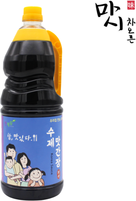 마시차오른 맛있는 간장게장소스 게장용 조림볶음용 저염식 만능 맛간장, 1개, 1.7L