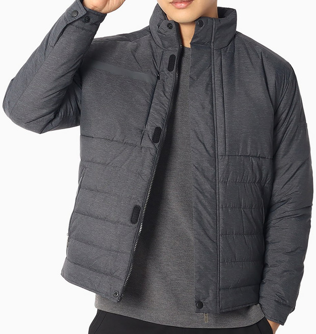K2 SAFETY 베이직 퀼팅 다운필 방한패딩 JK-753S