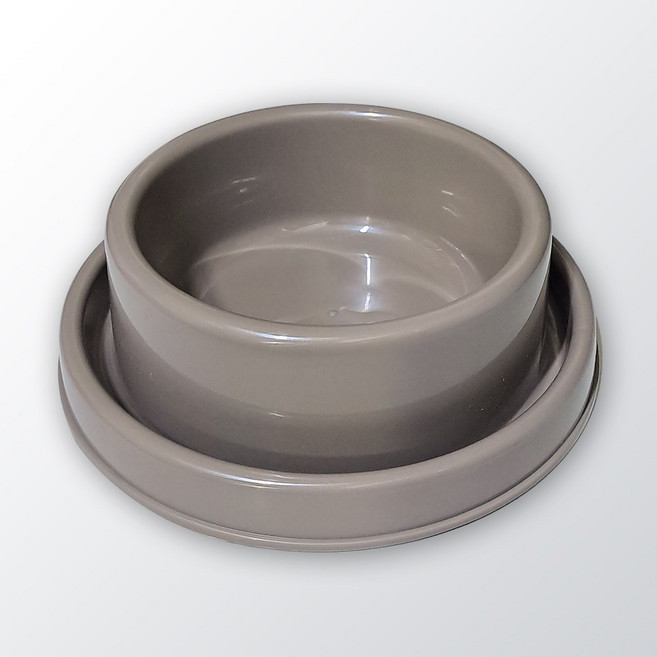 마을과고양이 개미방지 밥그릇 민달팽이 개미퇴치 사료그릇 길고양이 길냥이 강아지 야외 식기, L사이즈, 1개