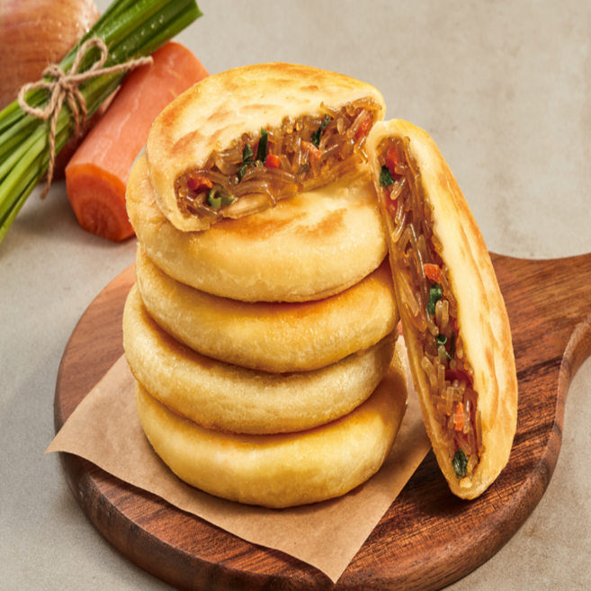 마켓패밀리 사옹원 잡채호떡 400g (100g x 4개), 1개