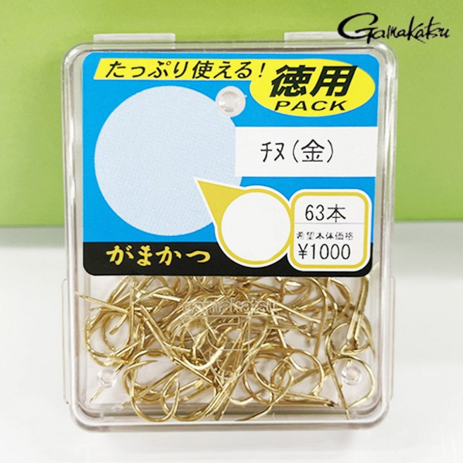 가마가츠 더 박스 치누 금 지누박스 치누박스 감성돔 바늘, 1개