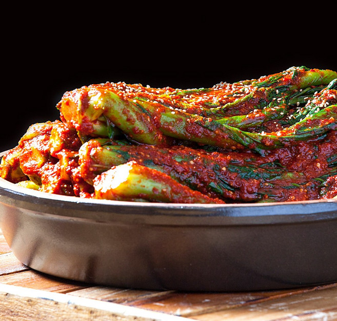 여수의 명물 감칠맛 나는 돌산 갓김치 2kg 3kg, 여수농협 돌산 갓김치 3kg, 1개