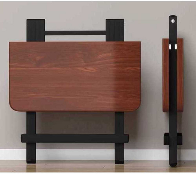 원룸 접이식 식탁 휴대용 확장형식탁 이동식 테이블 다기능, 1개, 5. 데스크탑-매력적인핑크60x60x55