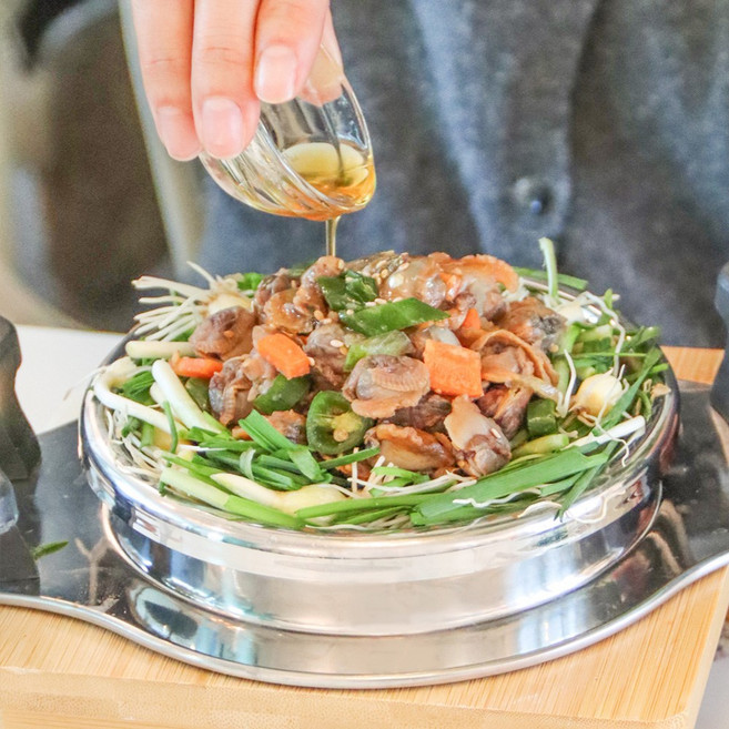 제철요리 별미 밥도둑 봄달래 꼬막장, 1개, 330g