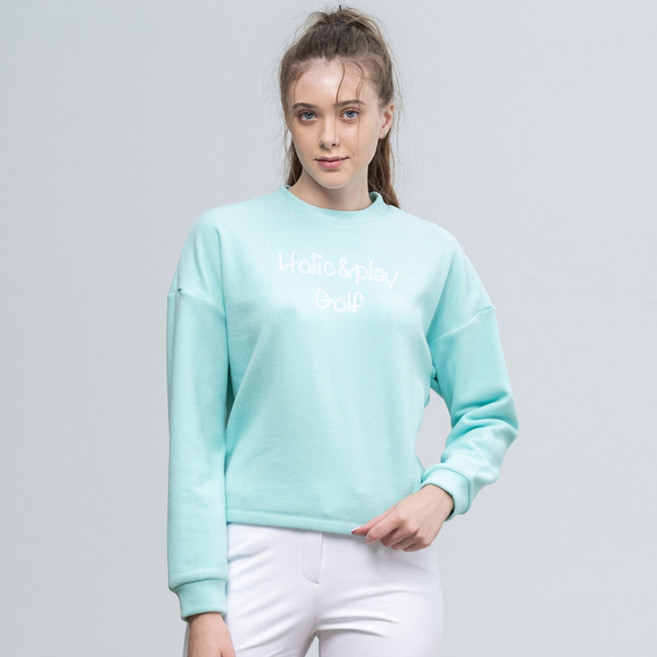 (여성)애슬레져 골프 스웨트 티셔츠_HC3WTS004