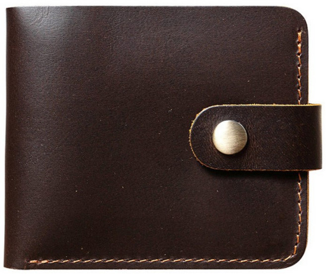 真皮零錢短夾 牛皮短夾 男用皮夾