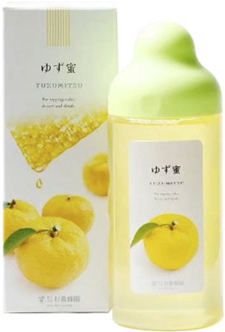 SugiBeeGarden 柚子蜂蜜, 1瓶, 500g