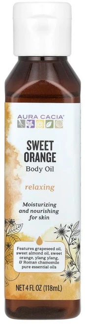 아우라카시아 바디 오일 스위트 오렌지 향 118ml AUR-88602 - 쿠팡