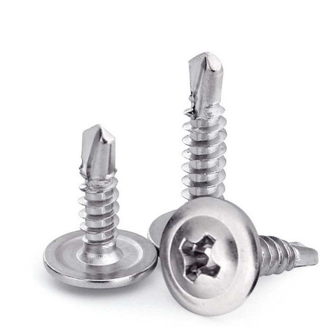 (소량)스텐피스 국산스텐직결피스 와샤머리 M4, 50개