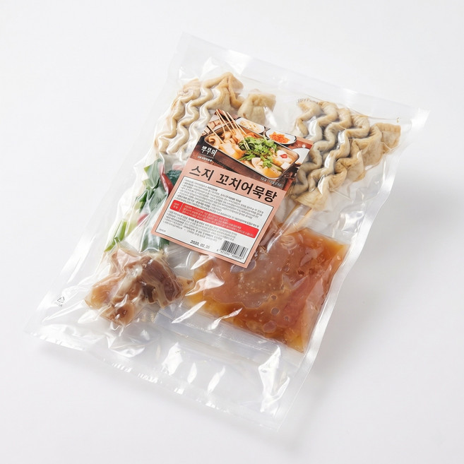 [노포식당연구소] 스지 꼬치어묵탕 2-3인분 800g, 1개