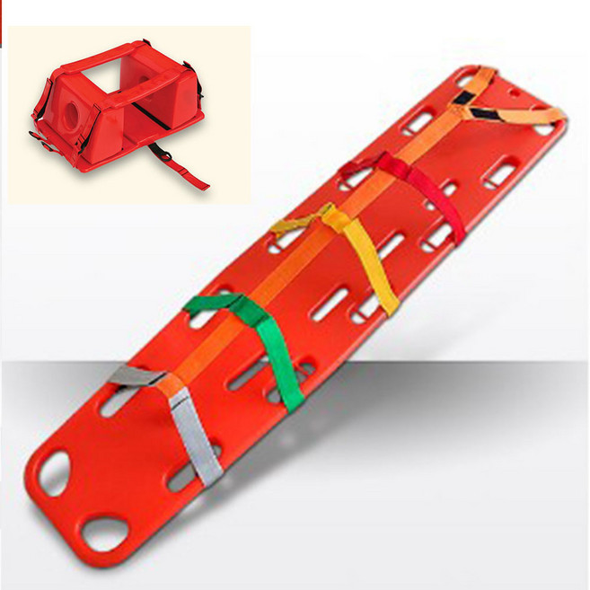 수상구조용 스파인보드세트 (머리고정장치 세트상품)