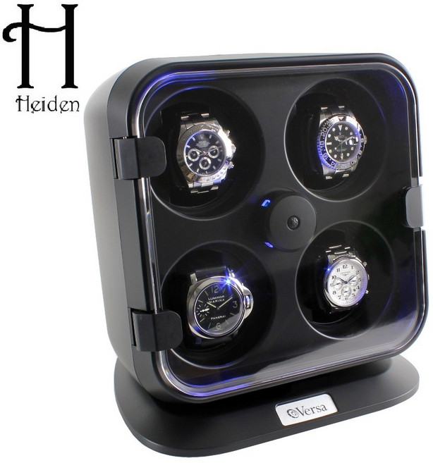 하이덴 버사 라이트 오토매틱 쿼드 와치와인더 G096 4구 개별작동
