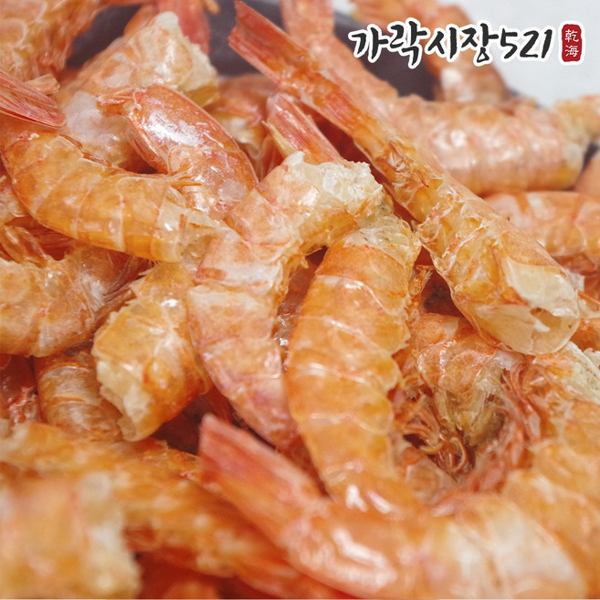 가락시장521 국산 최상급 진도 햇 두절새우 중 볶음용 국물용 건새우 홍새우, 1개, 150g