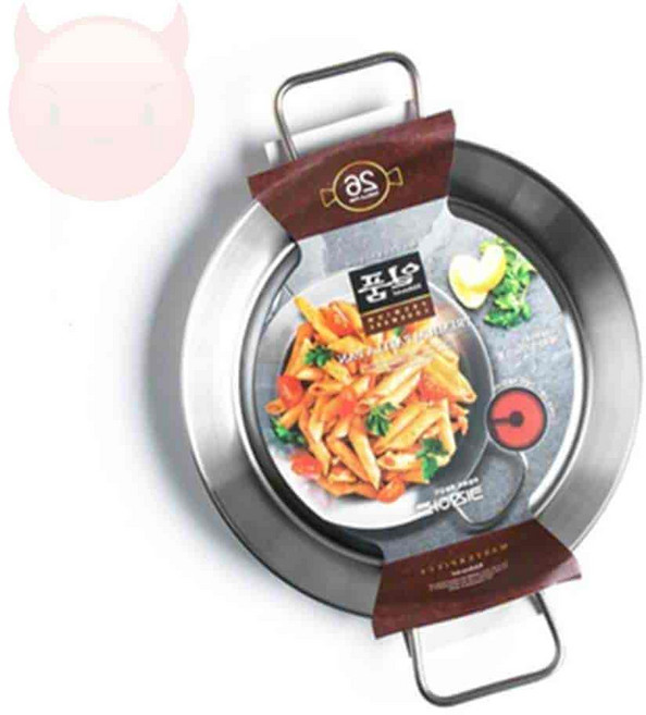 완자마트 인덕션 빠에야팬 24cm, 1개, 1cm