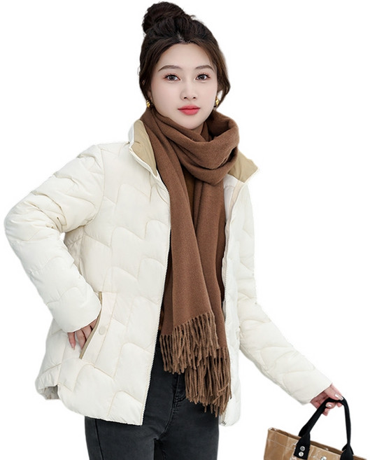 여성 오버핏 경량 누빔패딩 점퍼 빅사이즈 데일리 겨울 자켓 Padded Jacket PJ2403