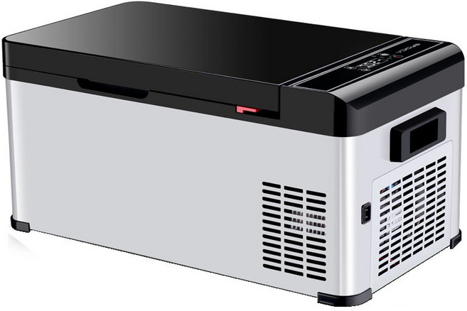 차량용 냉장고 소형 대용량 이동식 캠핑용 컴프레서 냉각 차량가정, Q55 차량가정용 50L 냉장냉동, 50L