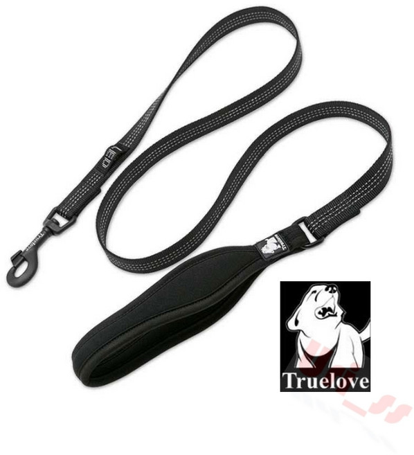 우리상회 트루러브 TLL2771 리드줄 블랙 반려동물산책, S, 1