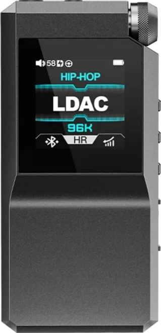 휴대용 블루투스 DAC 및 헤드폰 앰프 FiiO BTR17 ES9069Q2 XU316 블루투스 5.4 LDAC/aptX 무손실 지원 768K, 01 BTR17 Black