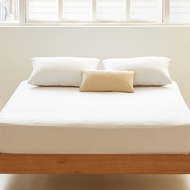 1+1 한샘 365 베이직 방수 매트리스 커버 SS/Q 2종 (택1)