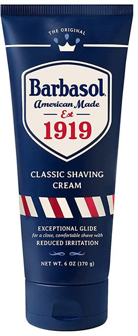Barbasol 1919 클래식 면도 크림 170g
