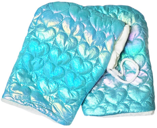 락모터스 자전거 방한장갑 핸들토시 손토시 워머 장갑 전동 킥보드 스쿠터, 1세트, 혼합색상