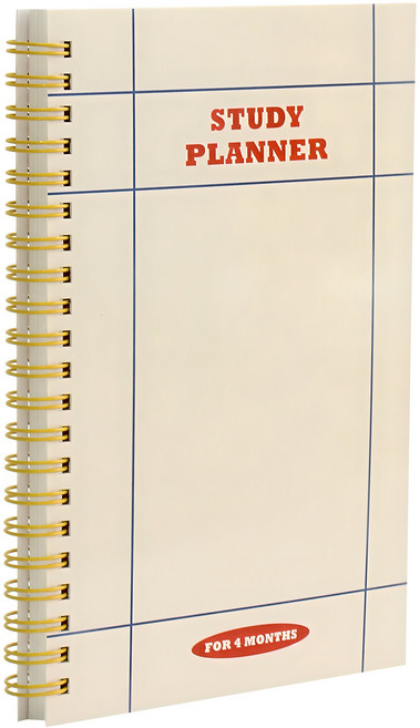 인디고 기본 스터디 플래너, 밀크, 1개