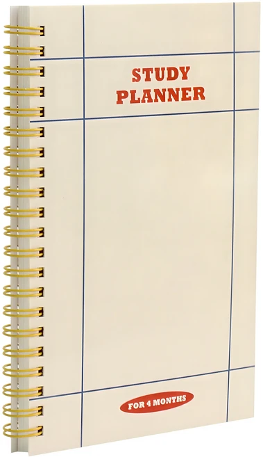 인디고 기본 스터디 플래너, 밀크, 1개 - 쿠팡