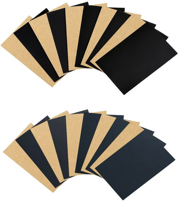 종이 사포 샌딩 사포 연마 사포 그라인딩 사포 세트 60방 1000방 2000방 3종 20p, 1세트