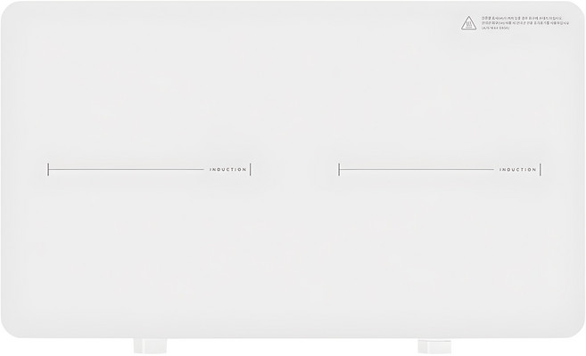 Haatz 듀얼 플랫 인덕션 2구, CIH-251FK, 프리스탠딩