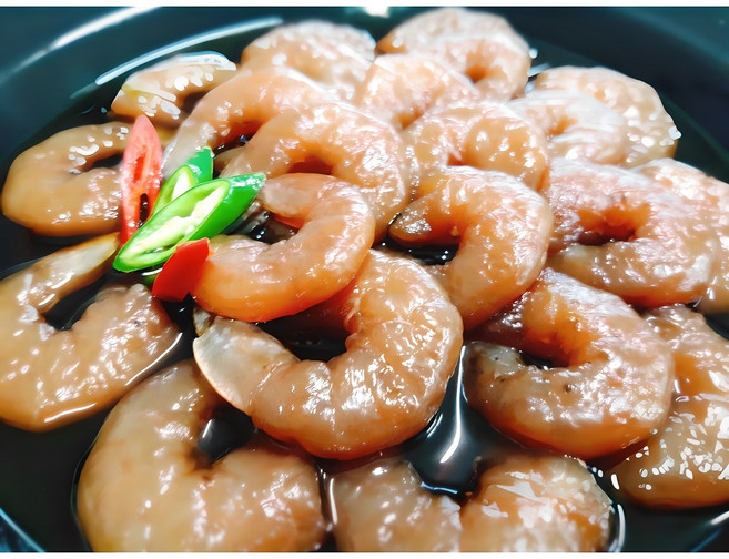 삼복호 깐!간장새우장 (30마리), 1kg, 1개