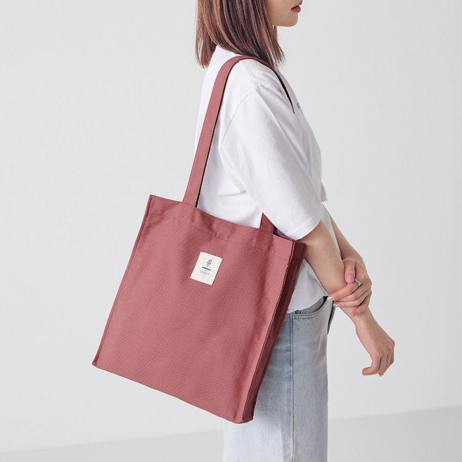 애드에딧 시그니처 에코백