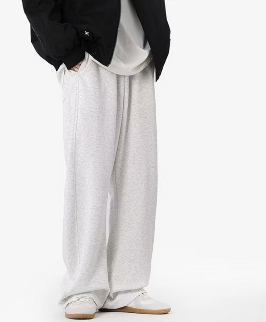 옐로우피치 남여공용 빅사이즈 밴딩 와이드 트레이닝 바지 3컬러