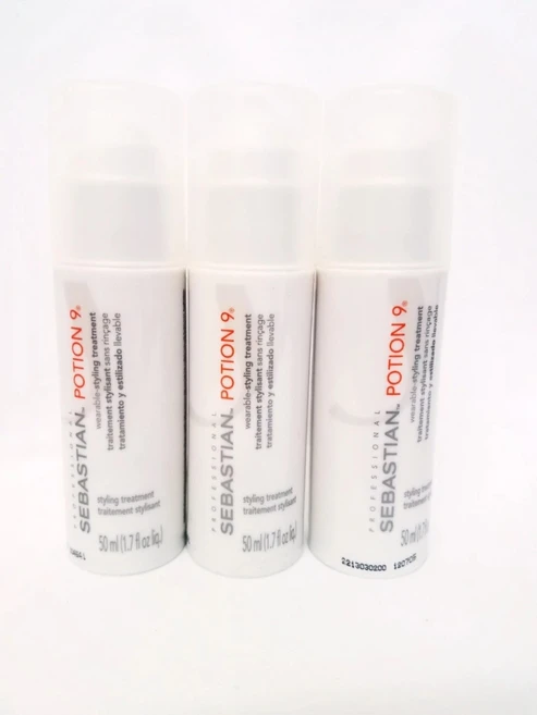 세바스찬 포션 9 데일리 스타일링 트리트먼트 150ml 3개 - 쿠팡