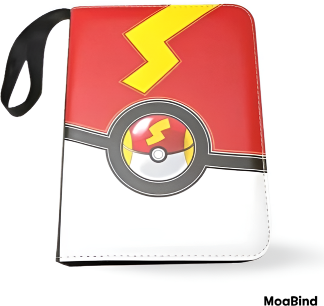 게임 카드 400장 보관 앨범 콜렉터 북 바인더 형, 카드앨범(패스트볼)