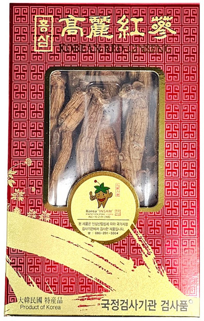 홍삼뿌리 5년 대 건조인삼 300g 정품 농협, 3개