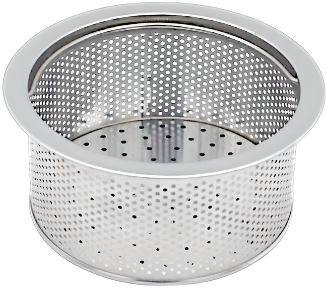 퍼스트리빙 스텐 싱크 배수구 거름망 중 135mm, 1개입, 1개
