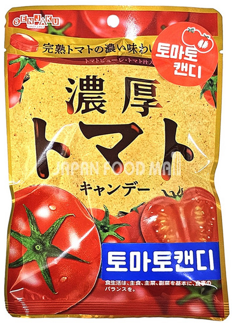 센자쿠 토마토 캔디, 1개, 70g