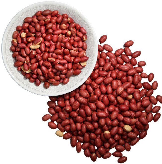 25년 수확 껍질째먹는 레드땅콩, 1개, 1kg