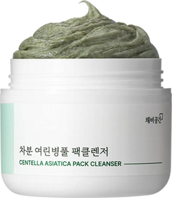 채비공간 차분 여린병풀 팩클렌저, 1개, 45g - 쿠팡